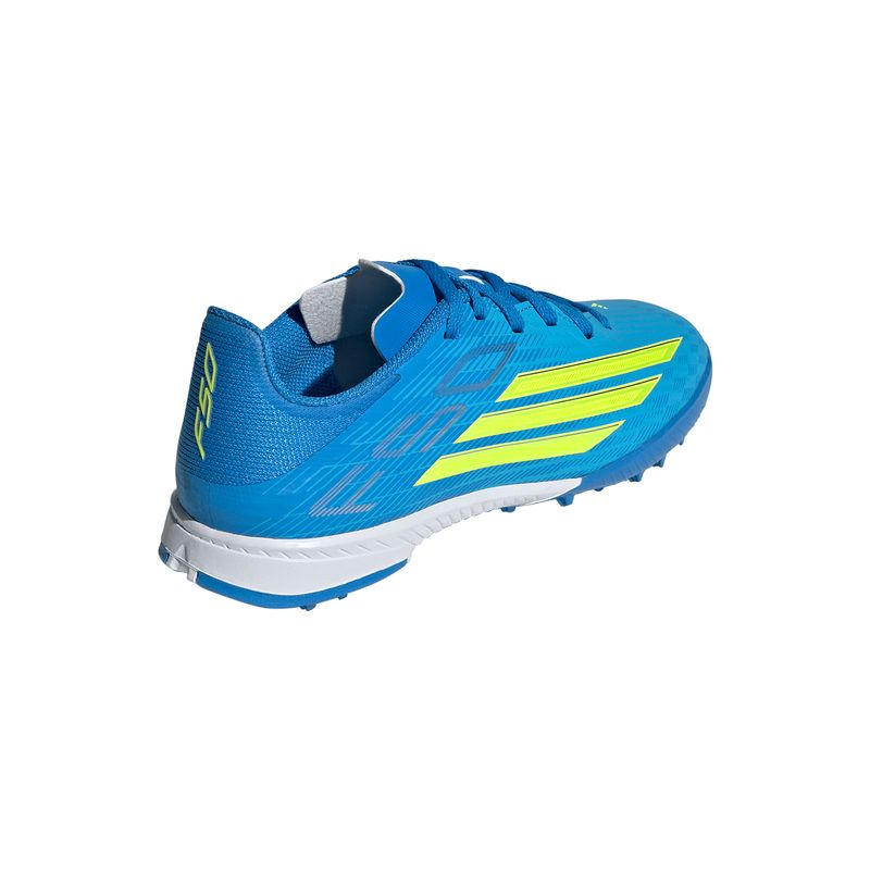 Zapatillas Football Unisex adidas F50 League Tf JPre Escolar Azul