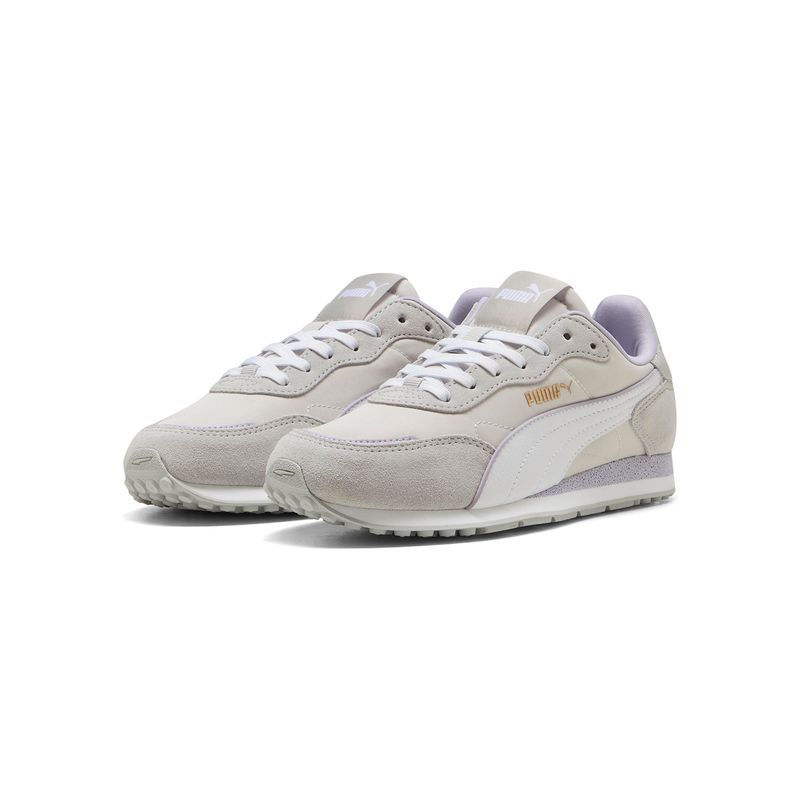 Zapatillas Urbanas Mujer Puma St Miler Rose Gris