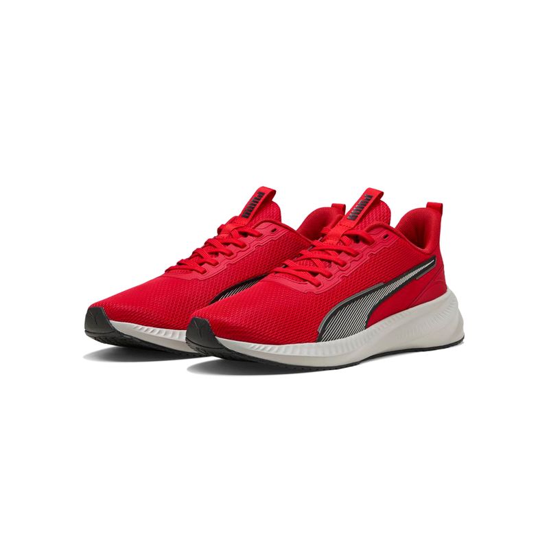 Zapatillas Running Hombre Puma Flyer Lite 3 Rojo