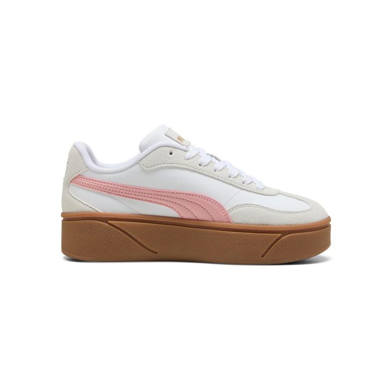Zapatillas Urbanas Mujer Puma Club Ii Era Platform Wns Blanco