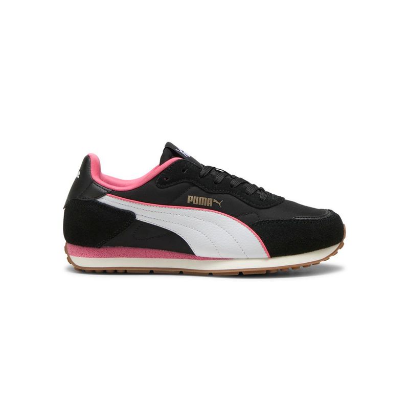 Zapatillas Urbanas Mujer Puma St Miler Rose Negro