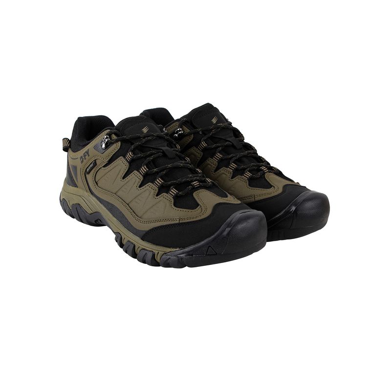 Zapatillas Outdoor Hombre Dfy Explorer Olivo