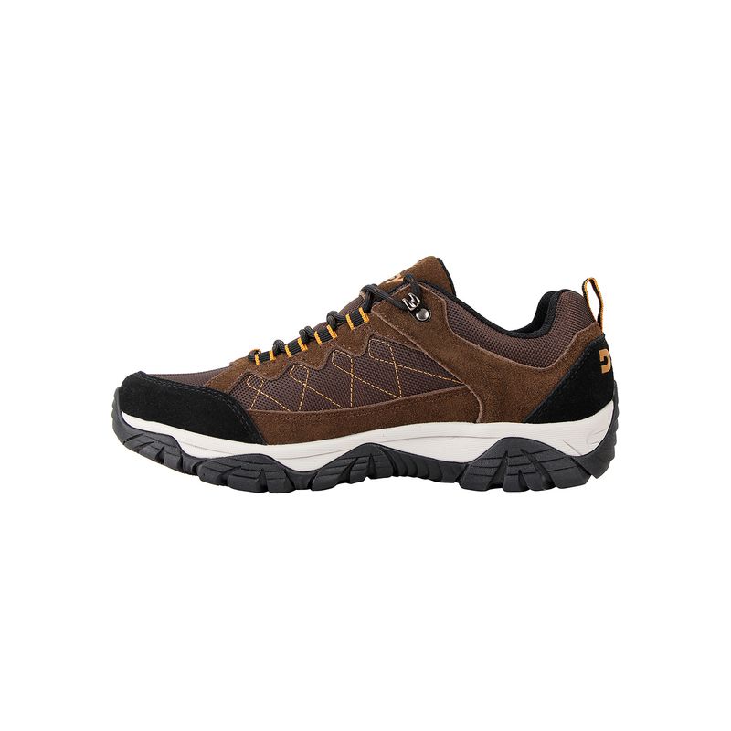Zapatillas Outdoor Hombre Dfy Montana Marron