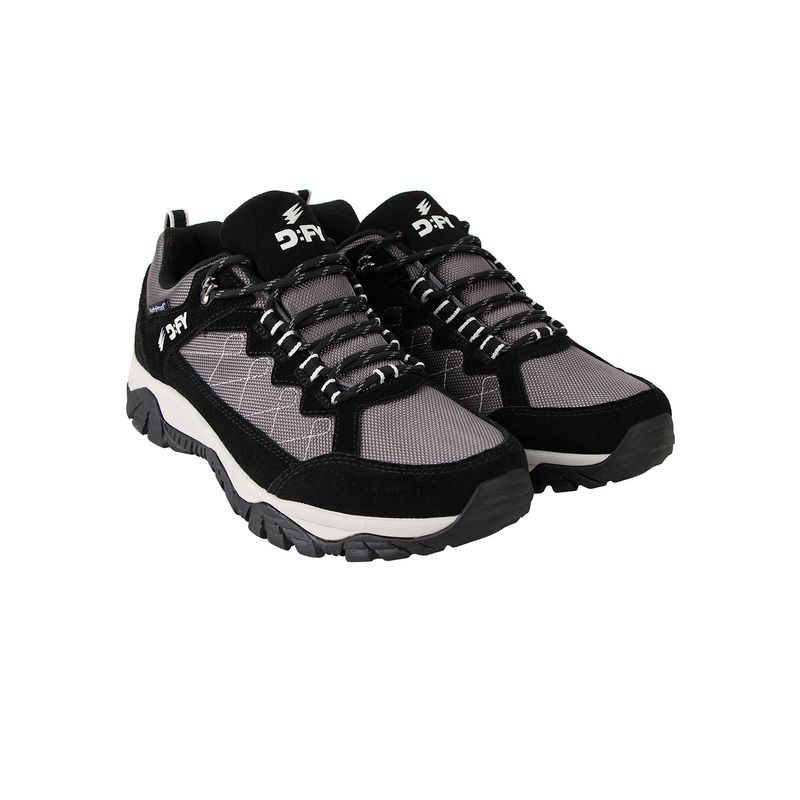 Zapatillas Outdoor Hombre Dfy Montana Gris