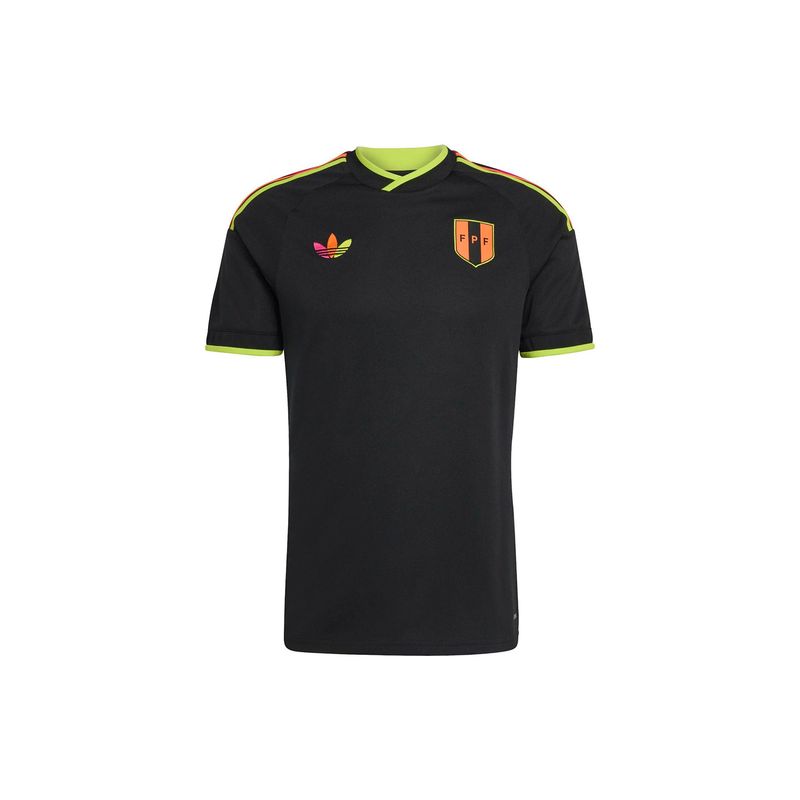 Casaca Football Hombre adidas Fpf A Jsy Negro