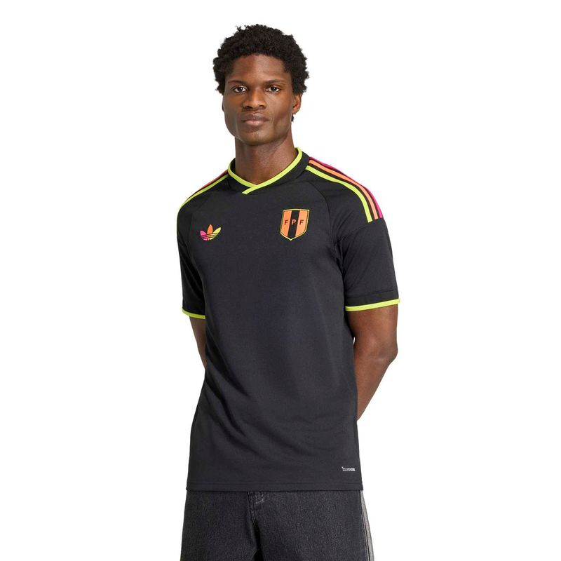 Casaca Football Hombre adidas Fpf A Jsy Negro
