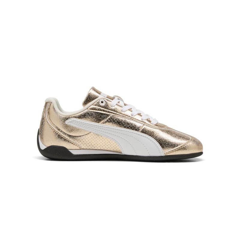 Zapatillas Urbanas Mujer Puma Replicatch Metallic Whisper Dorado