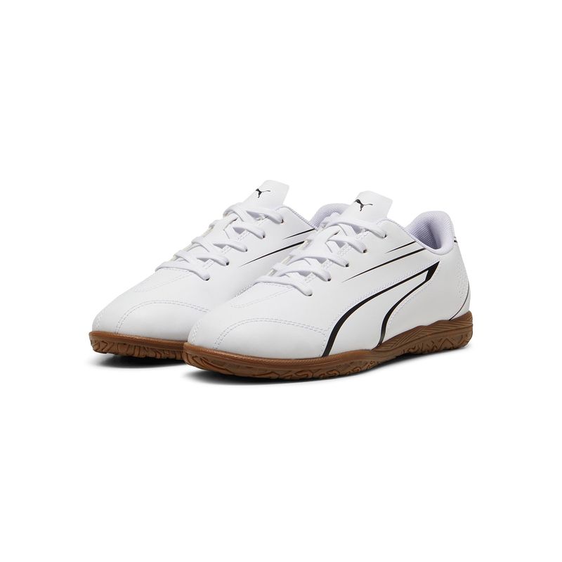 Zapatillas Football Unisex Puma Vitoria It JrJunior Blanco
