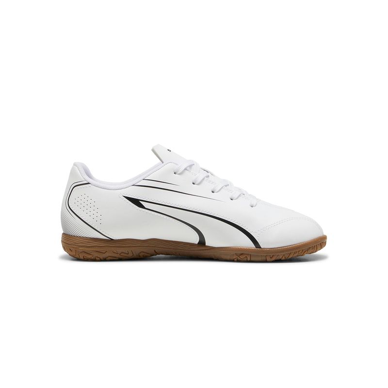 Zapatillas Football Unisex Puma Vitoria It JrJunior Blanco