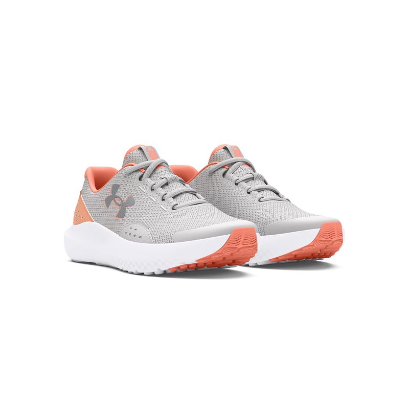 Zapatillas Running Mujer Under Armour Ua W Charged S Gris