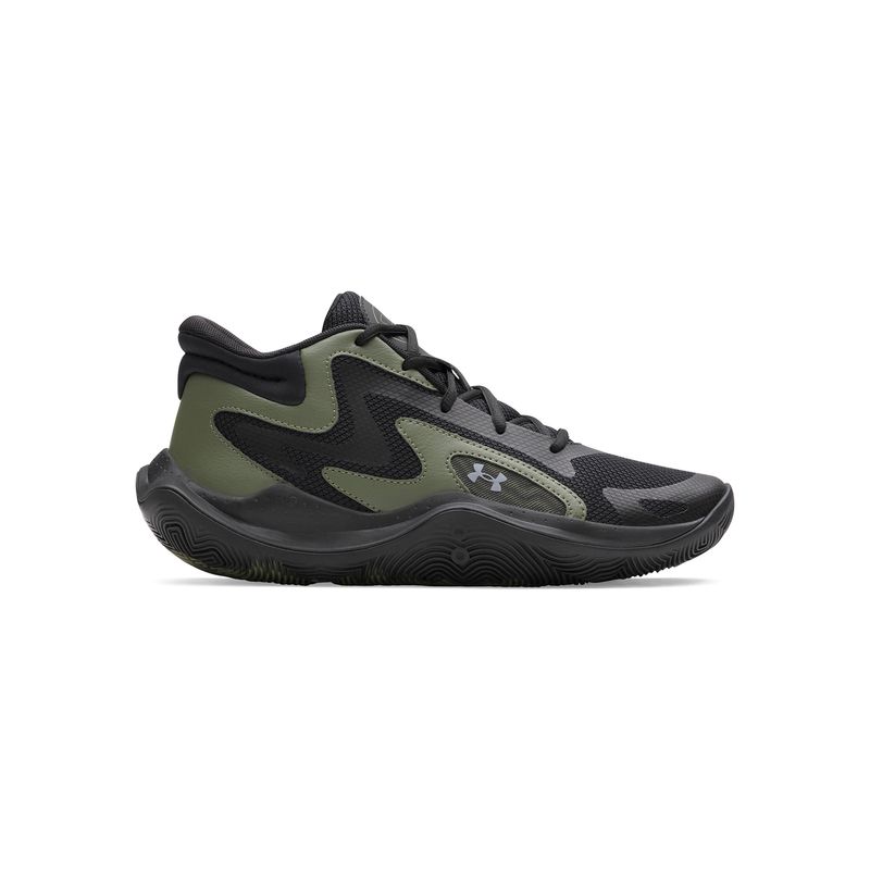 Zapatillas Basketball Unisex Under Armour Ua Jet 25 Verde