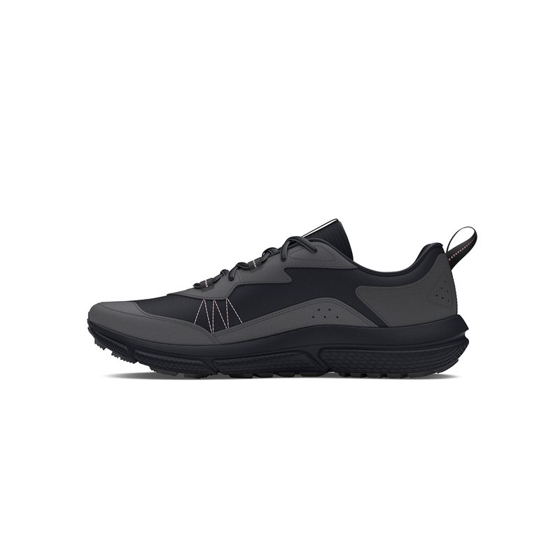 Zapatillas Urbanas Mujer Under Armour Ua W Charged V Negro