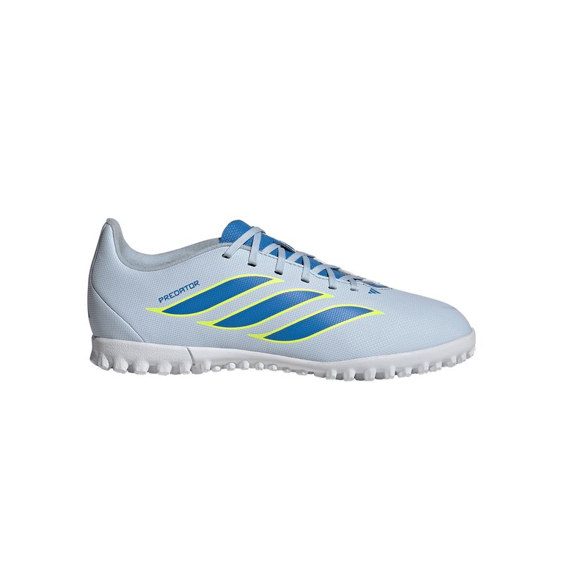 Zapatillas Football Unisex adidas Predator Club Tf J Celeste