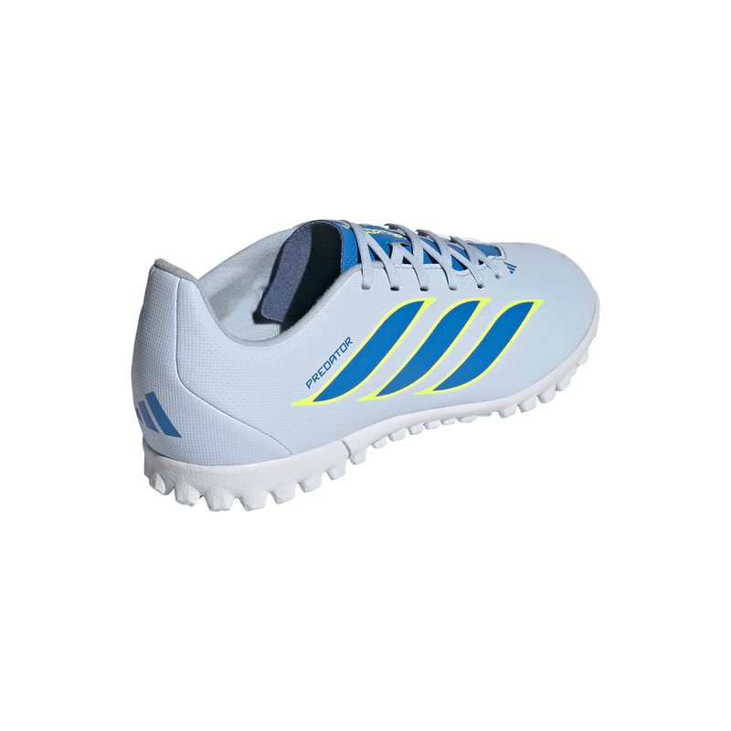 Zapatillas Football Unisex adidas Predator Club Tf J Celeste