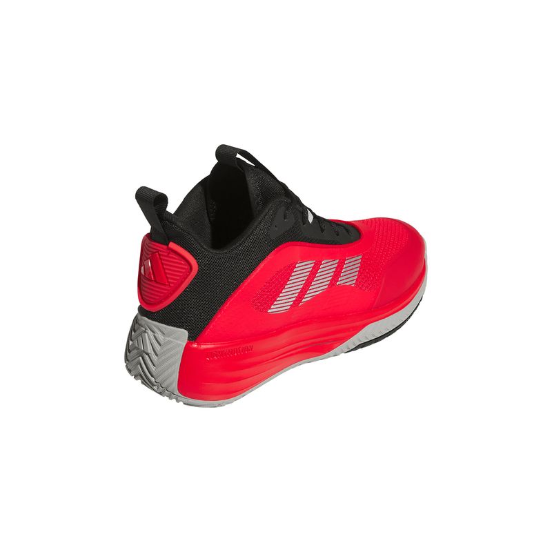Zapatillas Basketball Hombre adidas Ownthegame 3.0 Rojo