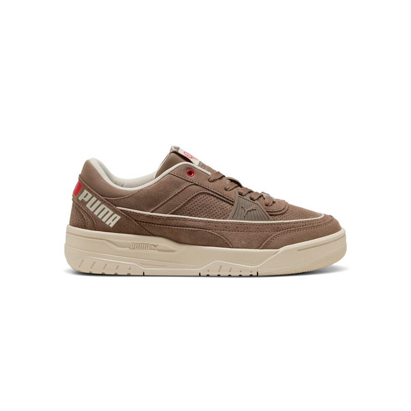 Zapatillas Urbanas Hombre Puma Rebound Retro Sport Sd Marron