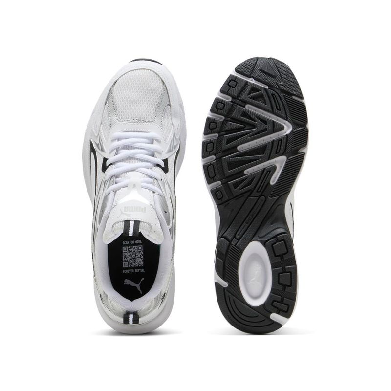 Zapatillas Urbanas Mujer Puma Milenio Tech_ Blanco