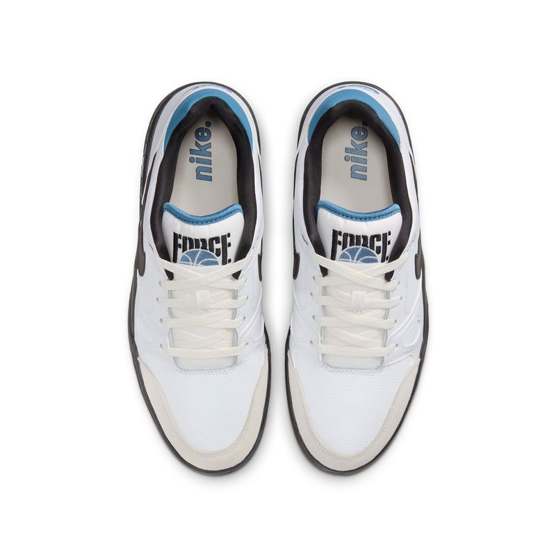 Zapatillas Urbanas Hombre Nike Full Forc Blanco