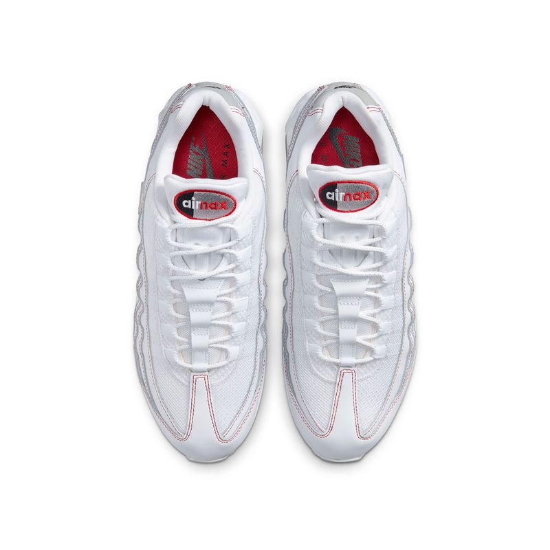 Zapatillas Urbanas Hombre Nike Air Max 95 Og Big Bubl Rs Blanco