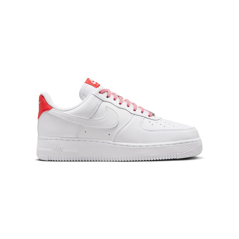 Zapatillas Urbanas Mujer Nike W Air Force 1 07 Nn Rp Blanco