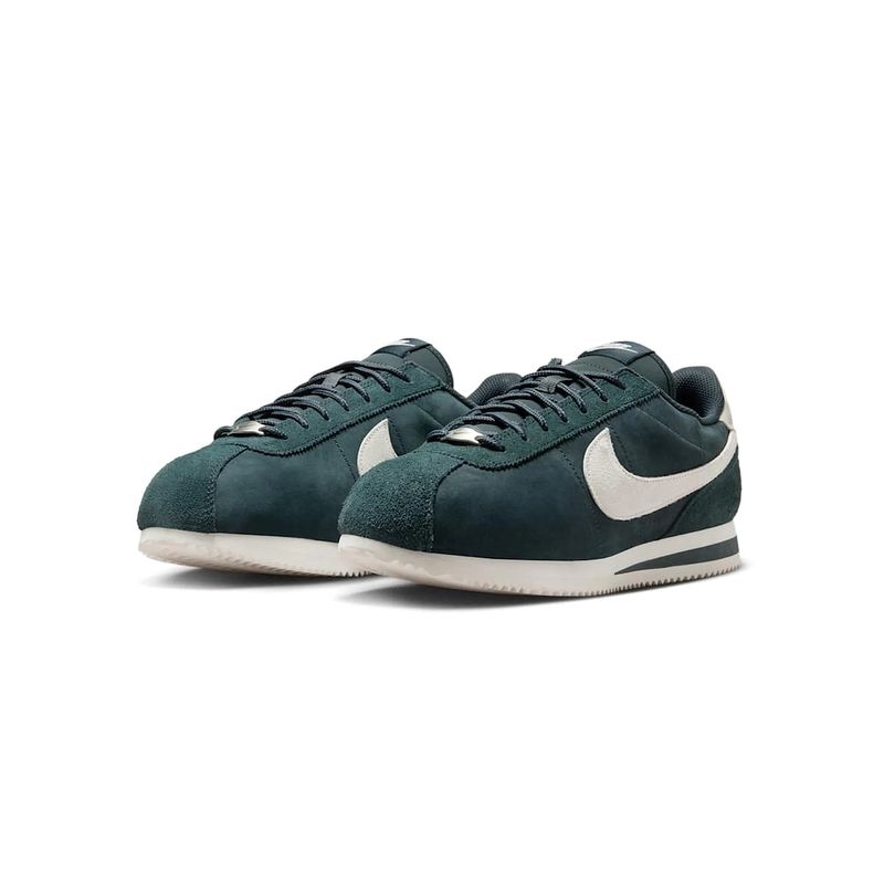 Zapatillas Urbanas Hombre Nike Cortez Pr Verde