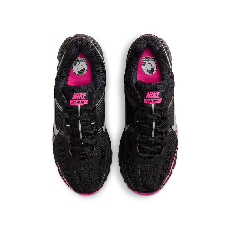 Zapatillas Urbanas Hombre Nike Zoom Vomero 5 Negro