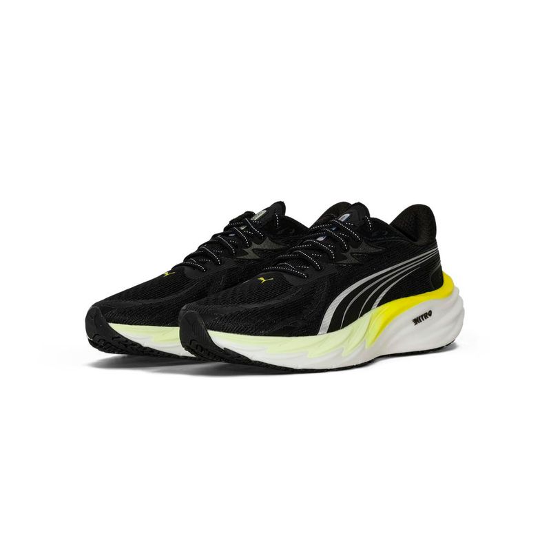 Zapatillas Running Hombre Puma Velocity Nitro 4 Negro