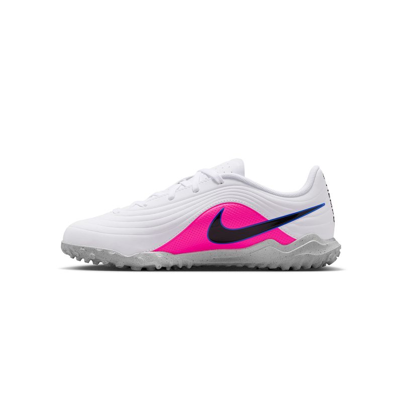 Zapatillas Football Hombre Nike Jr Tiempo MaesJunior Blanco