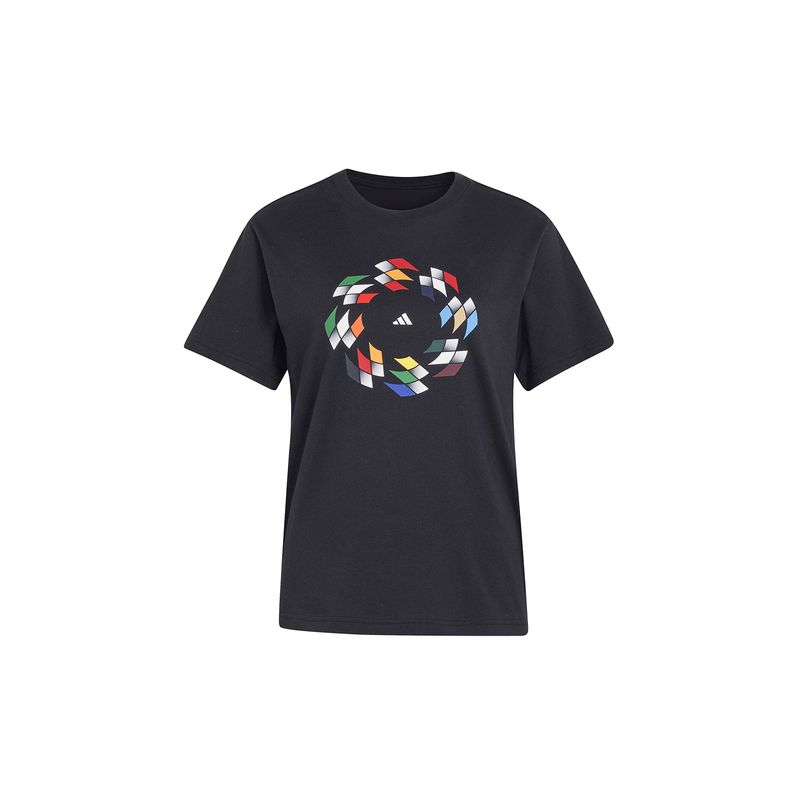 Polos Training Mujer adidas Hot Q2 Negro