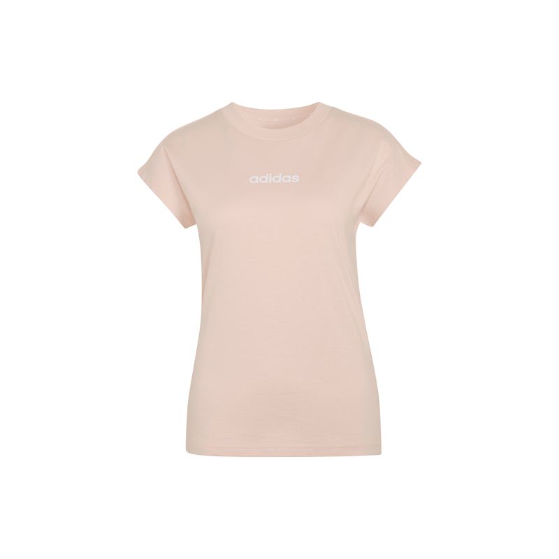 Polos Training Mujer adidas W Lin Sj T Rosado