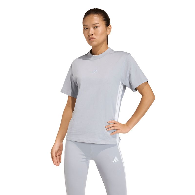 Polos Training Mujer adidas W 3s Sj T Gris