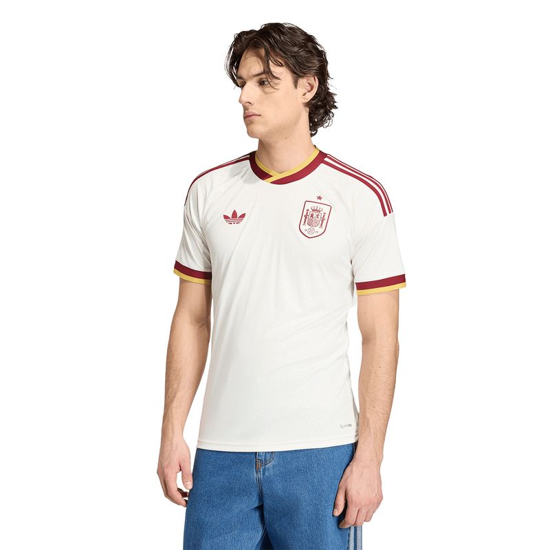 Camisetas de equipos Football Hombre adidas Rfef A Jsy Blanco