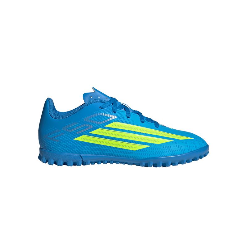 Zapatillas Football Unisex adidas F50 Club Tf JJunior Celeste