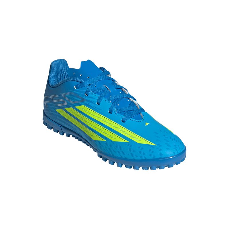 Zapatillas Football Unisex adidas F50 Club Tf JJunior Celeste