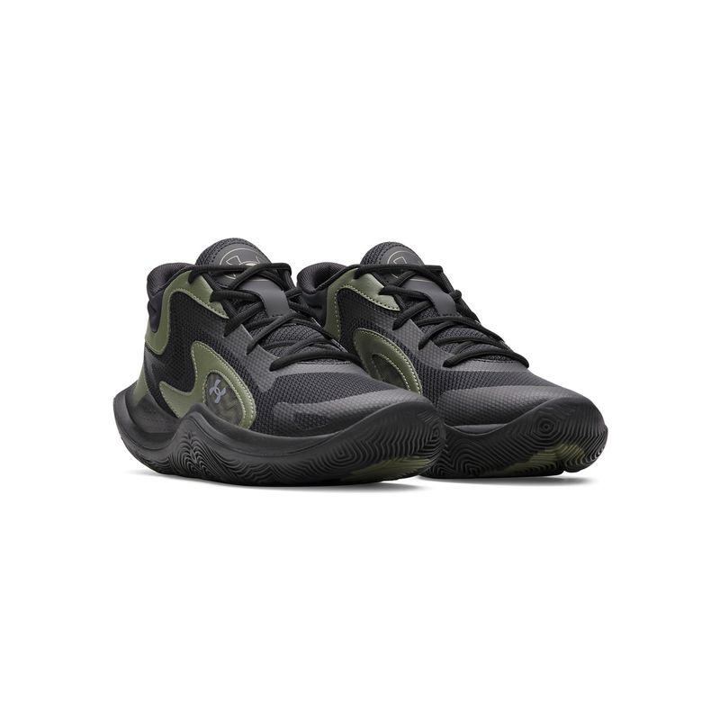 Zapatillas Basketball Unisex Under Armour Ua Jet 25 Verde