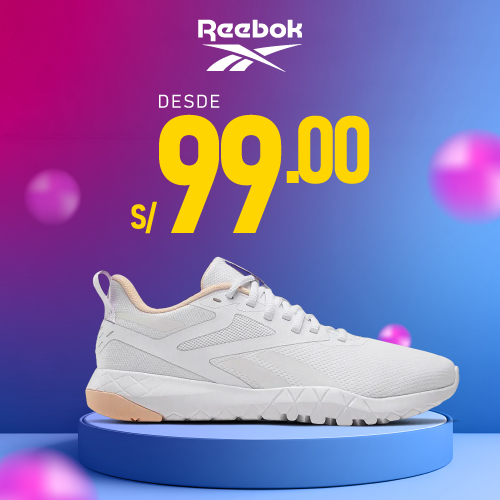 Zapatillas Reebok desde s/99.00