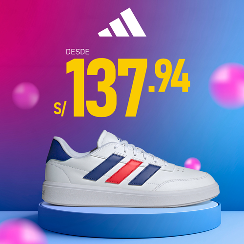 Promocion Cyber adidas courtblock