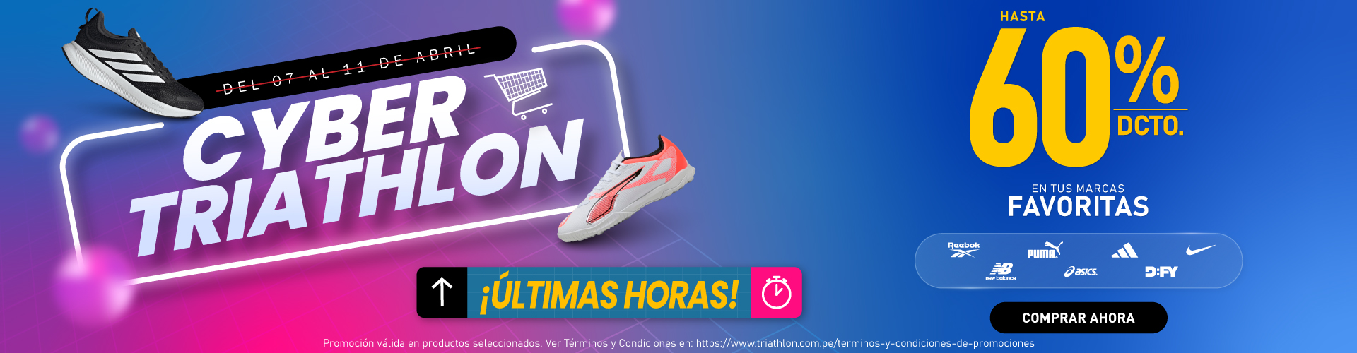 Hasta 60% de descuento en tus marcas favoritas