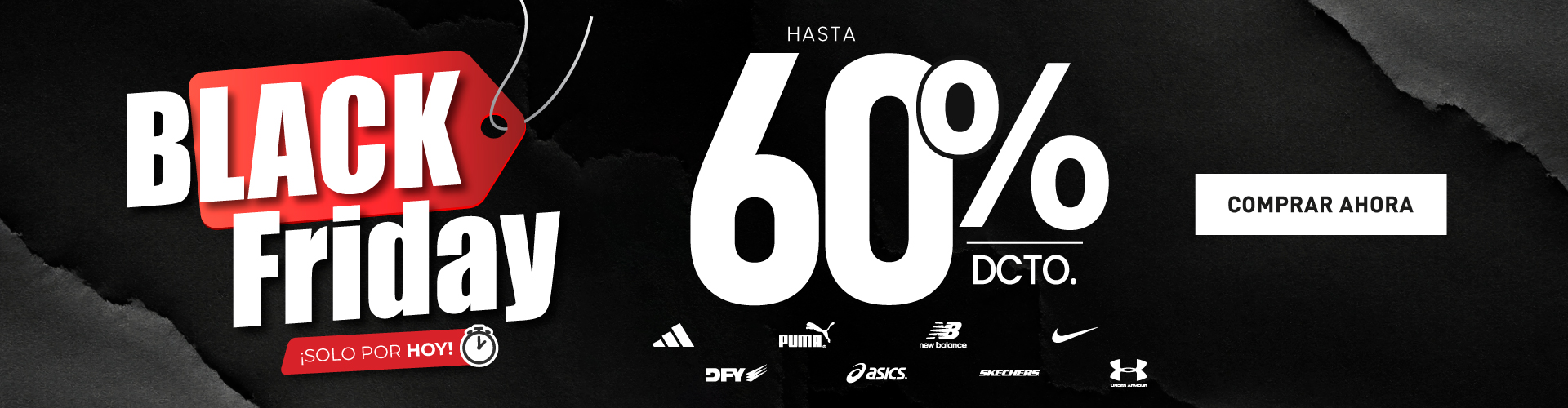 Black Friday hasta 60% de descuento