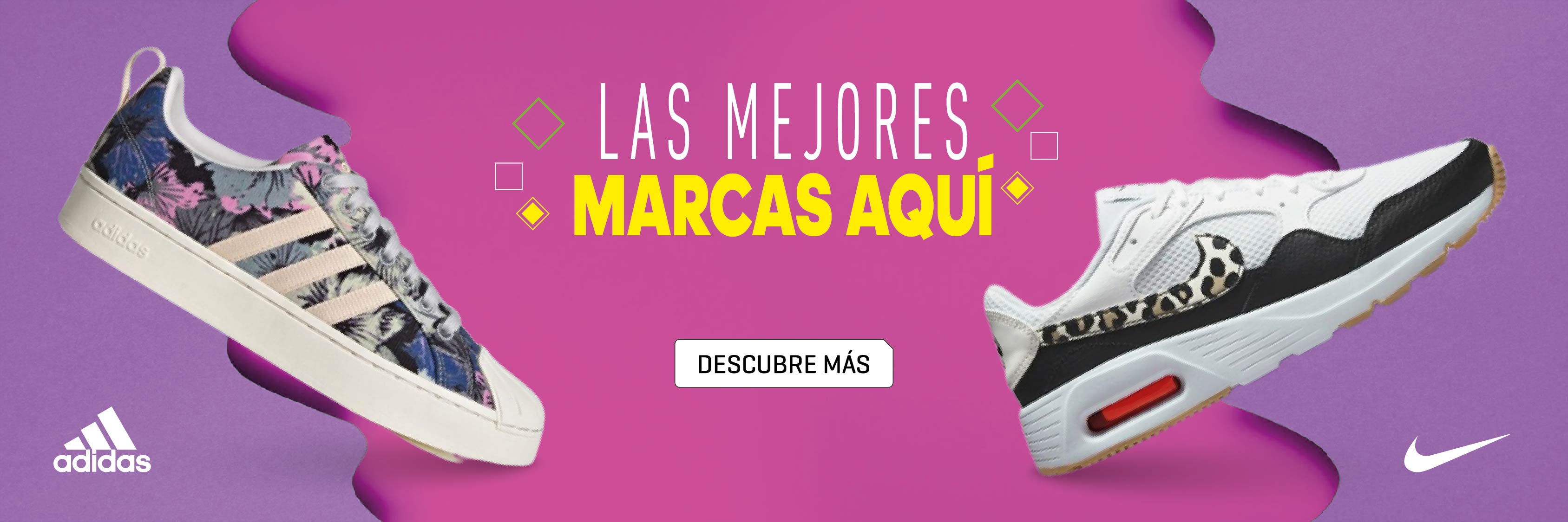 Zapatillas Nike y Adidas para Mujer