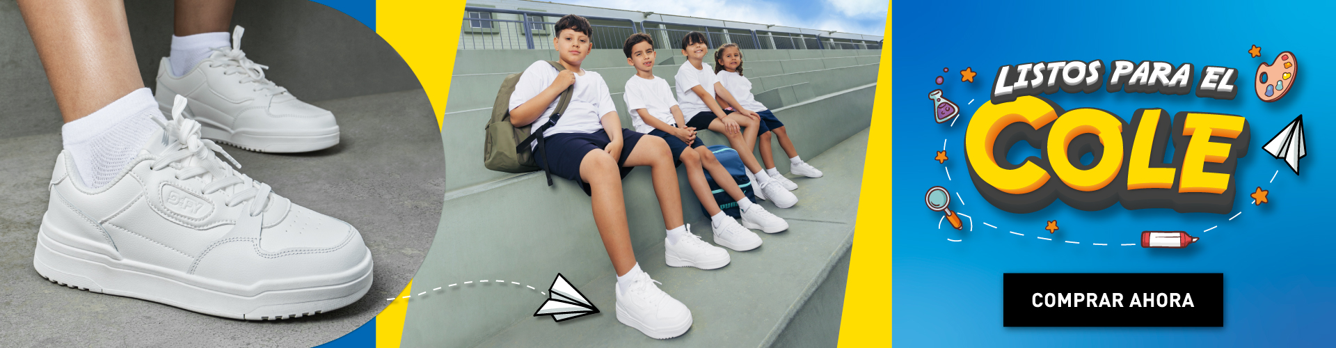 Landing back to school