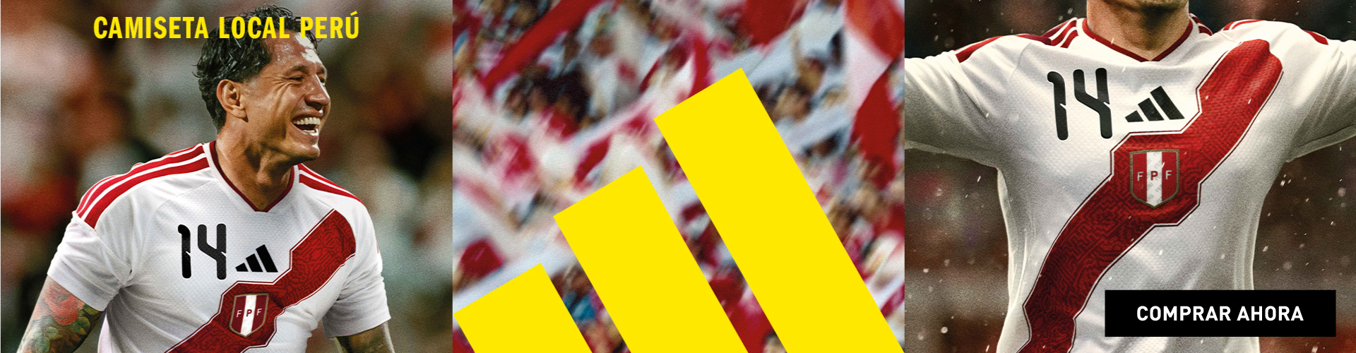 Camiseta Local Perú