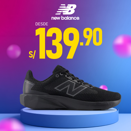 Zapatillas New Balance desde s/139.90