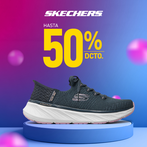 Zapatillas Skechers hasta 50%