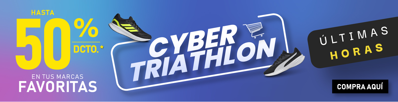 Últimas horas para el cyber en Triathlon Sport Perú