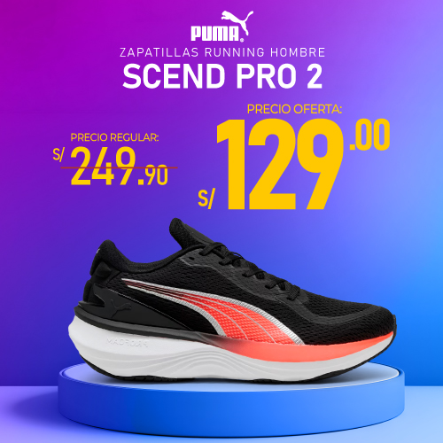 Llévate las Zapatillas Running Hombre Run Defy a s/199.90