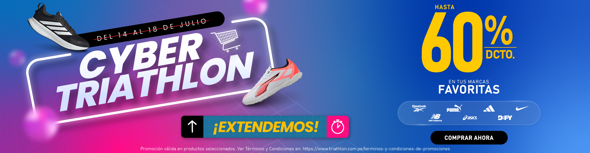 Hasta 60% de descuento en tus marcas favoritas
