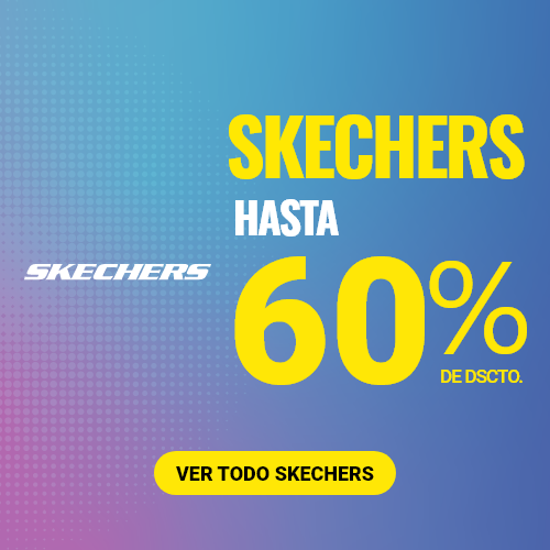 Todo Skechers hasta 50% de descuento