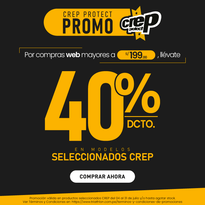¡Promoción en Productos Crep!
