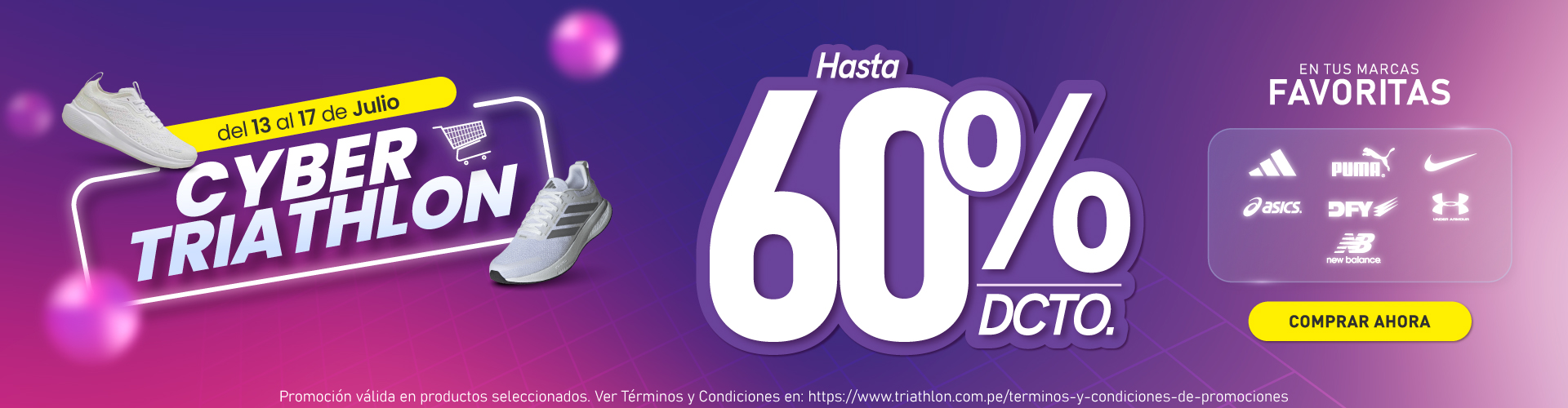 Hasta 60% de descuento en tus marcas favoritas